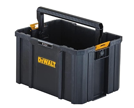 CAJA DE HERRAMIENTA MOD.TSTAK 12.5" X 10.75" X 17.25" PULGADAS DWST17809 MARCA DEWALT
