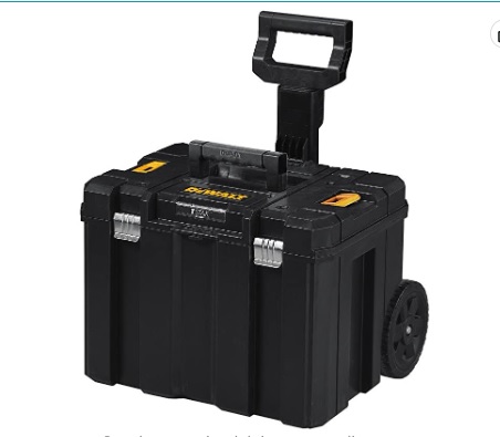 CAJA DE HERRAMIENTA PROFUNDA TSTAK 20.18 X 39 X 7 PULGADAS DWST17820 CON RUEDAS MARCA DEWALT