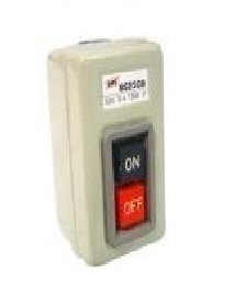 CAJA DE ENCENDIDO START-STOP 3 X 30 AMP CON ENCLAVAMIENTO REF. 26230 MARCA SAMG ELECTRIC