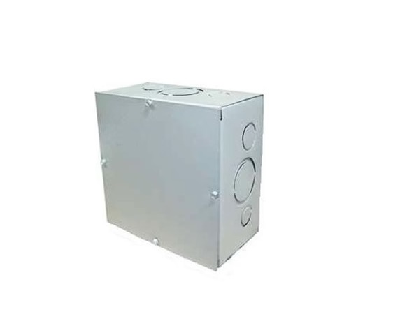 CAJA DE DERIVACION ELECTRICA 6" X 6" X 4" MARCA GENERICO