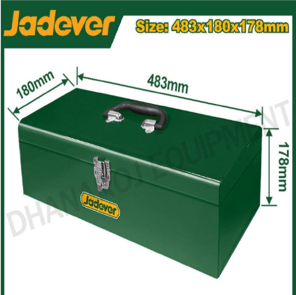 CAJA DE HERRAMIENTA 19" METALICA REF. JDTB8A12 / 203489 MARCA JADEVER