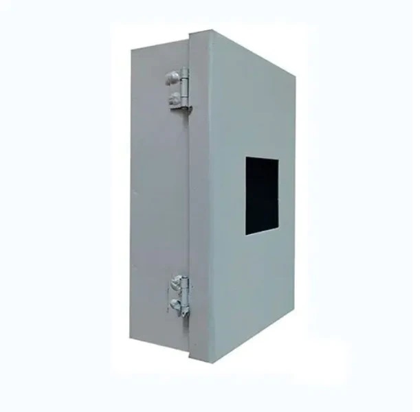 CAJA PARA BREAKER MINI L2 METALICA CON TAPA MARCA MOTINDUSTRIA