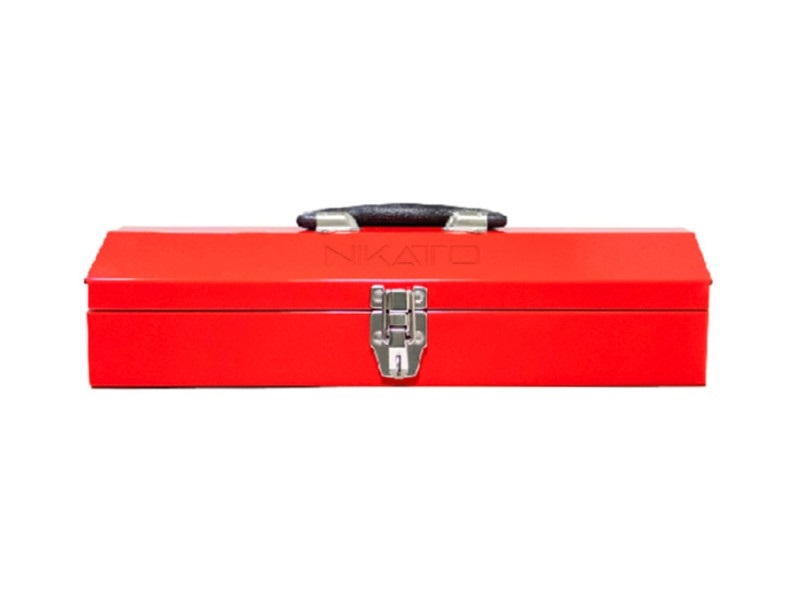 CAJA DE HERRAMIENTA 16" METALICA REF. NIK-CJ-102 MARCA NIKATTO