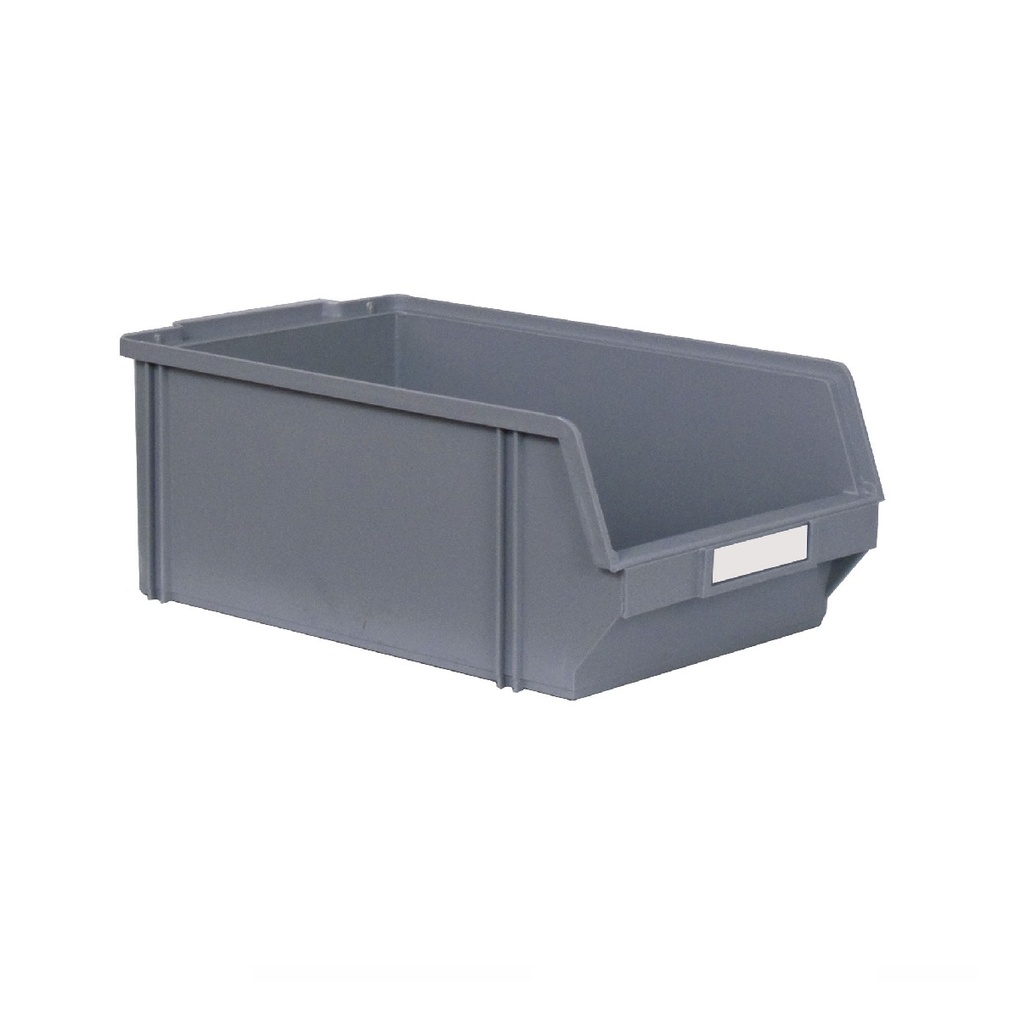 CAJA APILABLE MEDIANA PRACTIC BOX ( 28 CM X 17 CM X 14 CM ) GRIS REF. 810-7 MARCA PRO-LIFE