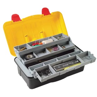 CAJA DE HERRAMIENTA / MALETIN ORGANIZADOR UTIL BOX 18" MULTI BANDEJA REF. 821 MARCA PROLIFE