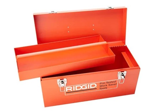 CAJA DE HERRAMIENTA STORAGE 3 CAJAS COMBINABLES 24.02 X 30.31 X 7.09 PULGADAS REF.K112 MARCA RIDGID
