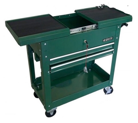 CAJA DE HERRAMIENTA / GABINETE METALICA MOVIL REF. 95113 MARCA SATA