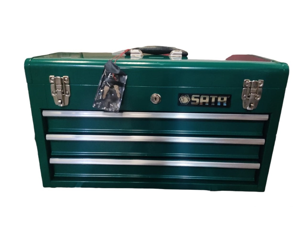 CAJA DE HERRAMIENTA METALICA TB 133 REF.95153 MARCA SATA