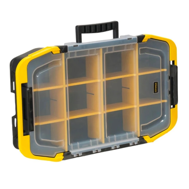 CAJA DE HERRAMIENTA / MALETIN ORGANIZADOR 14" C/BANDEJA REF. ST14440 / STST1-71983 MARCA STANLEY