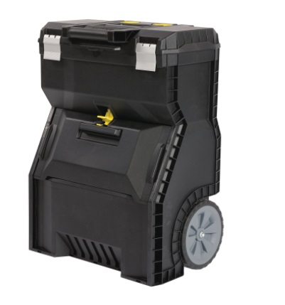 CAJA DE HERRAMIENTAS CON RUEDAS C/BANDEJA 18" X 11" X 24" REF.18800R / 94-473 MARCA STANLEY