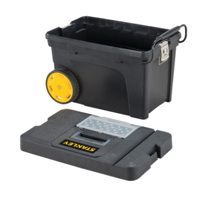 CAJA DE HERRAMIENTA PLASTICA C/ORGANIZADOR - BANDEJA 65 LTS - 17 GL 24" REF. 033026R MARCA STANLEY