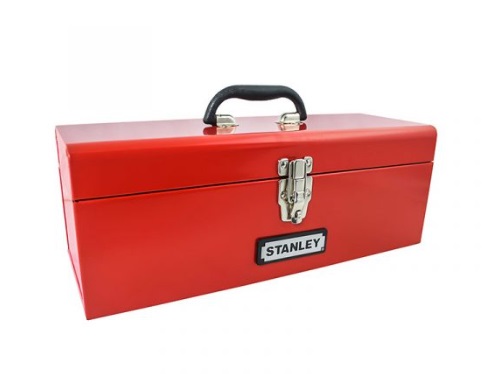 CAJA DE HERRAMIENTA METALICA C/BANDEJA 19" REF. 96-219L MARCA STANLEY