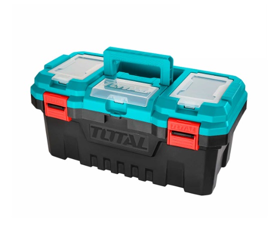 CAJA DE HERRAMIENTA / MALETIN ORGANIZADOR 17" 436 x 220 x 205 MM REF. TPBX0171 MARCA TOTAL TOOL