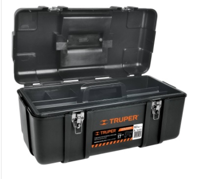 CAJA DE HERRAMIENTAS INDUSTRIAL C/BANDEJA - 20" MOD. CHP-20X REF.10380 MARCA TRUPER