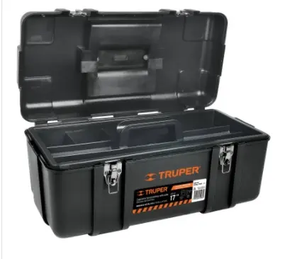 CAJA DE HERRAMIENTAS INDUSTRIAL C/BANDEJA - 20" MOD. CHP-20X REF.10380 MARCA TRUPER