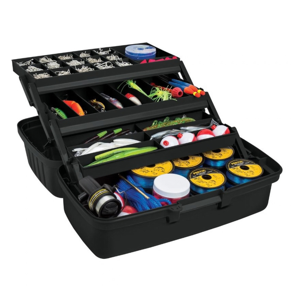 CAJA DE HERRAMIENTAS PARA PESCA 3 BANDEJAS 33 COMP. MOD. CPE-16N REF. 10539 MARCA TRUPER