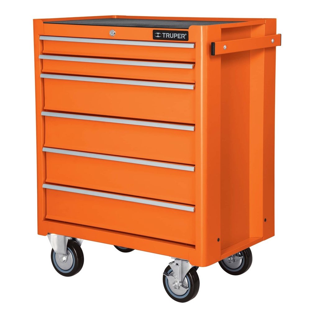 CAJA D/HERRAMIENTAS METALICA MOVIL 130 KG 6 GAV MOD.GAMO-6130 REF.12067 MARCA TRUPER