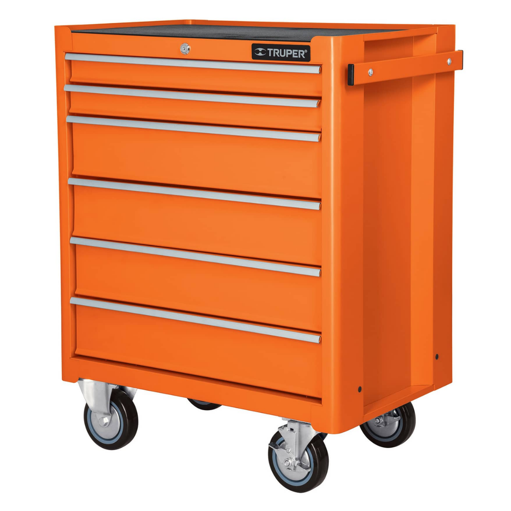CAJA D/HERRAMIENTAS METALICA MOVIL 130 KG 6 GAV MOD.GAMO-6130 REF.12067 MARCA TRUPER