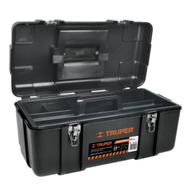 CAJA DE HERRAMIENTAS PLASTICA 17" MOD. CHP-16X REF.19656 MARCA TRUPER