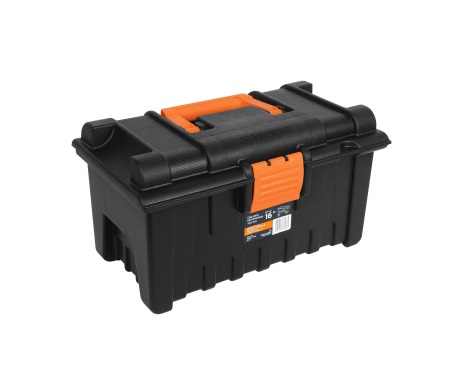 CAJA DE HERRAMIENTA C/BANDEJA 16 X 9" PLASTICA MOD.CHA-16N REF.19790 MARCA TRUPER