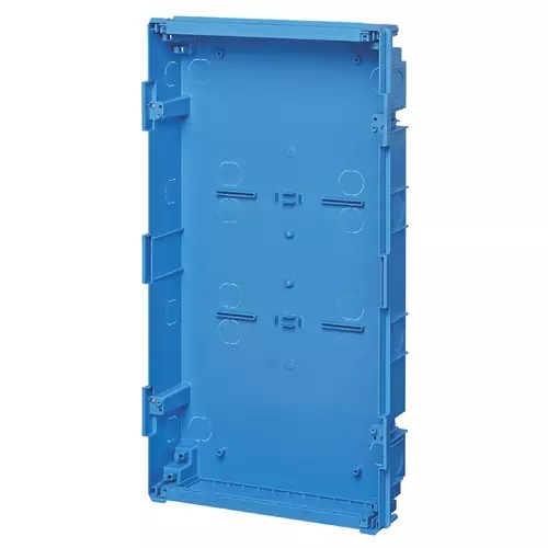 CAJETIN / CAJA DE EMPOTRAR CENTRALITA 36 MODULOS COLOR AZUL REF. V53336 MARCA VIMAR