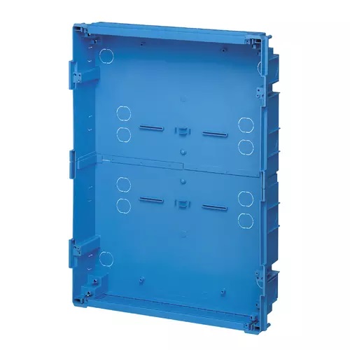 CAJETIN / CAJA DE EMPOTRAR CENTRALITA 54 MODULOS COLOR AZUL REF. V53354 MARCA VIMAR