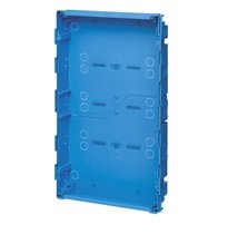 CAJETIN / CAJA DE EMPOTRAR CENTRALITA 72 MODULOS COLOR AZUL REF. V53372 MARCA VIMAR