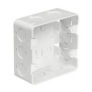 CAJETIN DE EMPOTRAR CUADRADO 4 " X 4" REF. V71956 MARCA VIMAR