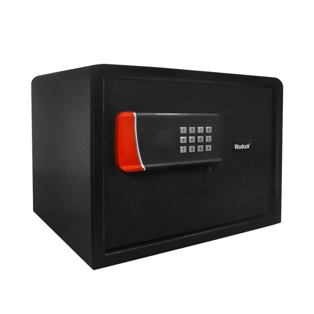 CAJA FUERTE HAMMER ANCHO: 41 CM X ALTO 31 CM X PROF 34 CM 14,4 KG REF. 91002458 MARCA VISALOCK