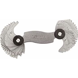 CALIBRES DE ROSCA MM. Y PULGAD. 51 PZAS REF. 188151 MITUTOYO