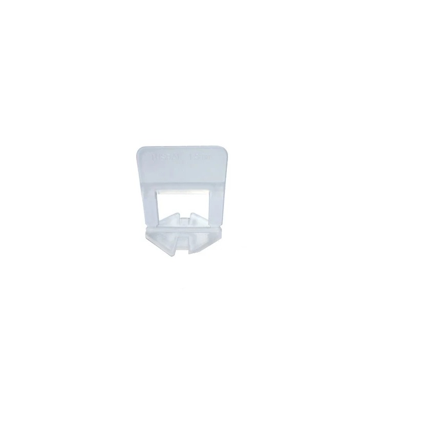 CALZOS P/ SISTEMA DE NIVELACION 1.5 MM PORCELAN/CERAMICA (BOLSA 100UNDS)(8-12XMT2) REF. 401511 NUSAC