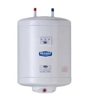 CALENTADOR ELECTRICO RECORD 27 LTS 110 V REF. CR27-01 MARCA RECORD