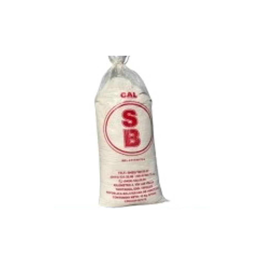 SACO DE CAL EN POLVO SACO DE 10KG APROXIMADO MARCA SANTA BARBARA