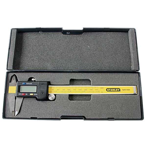 CALIBRADOR / VERNIER PIE DE REY DIGITAL SAE / MM 6" REF. 78-440/ 784405 MARCA STANLEY