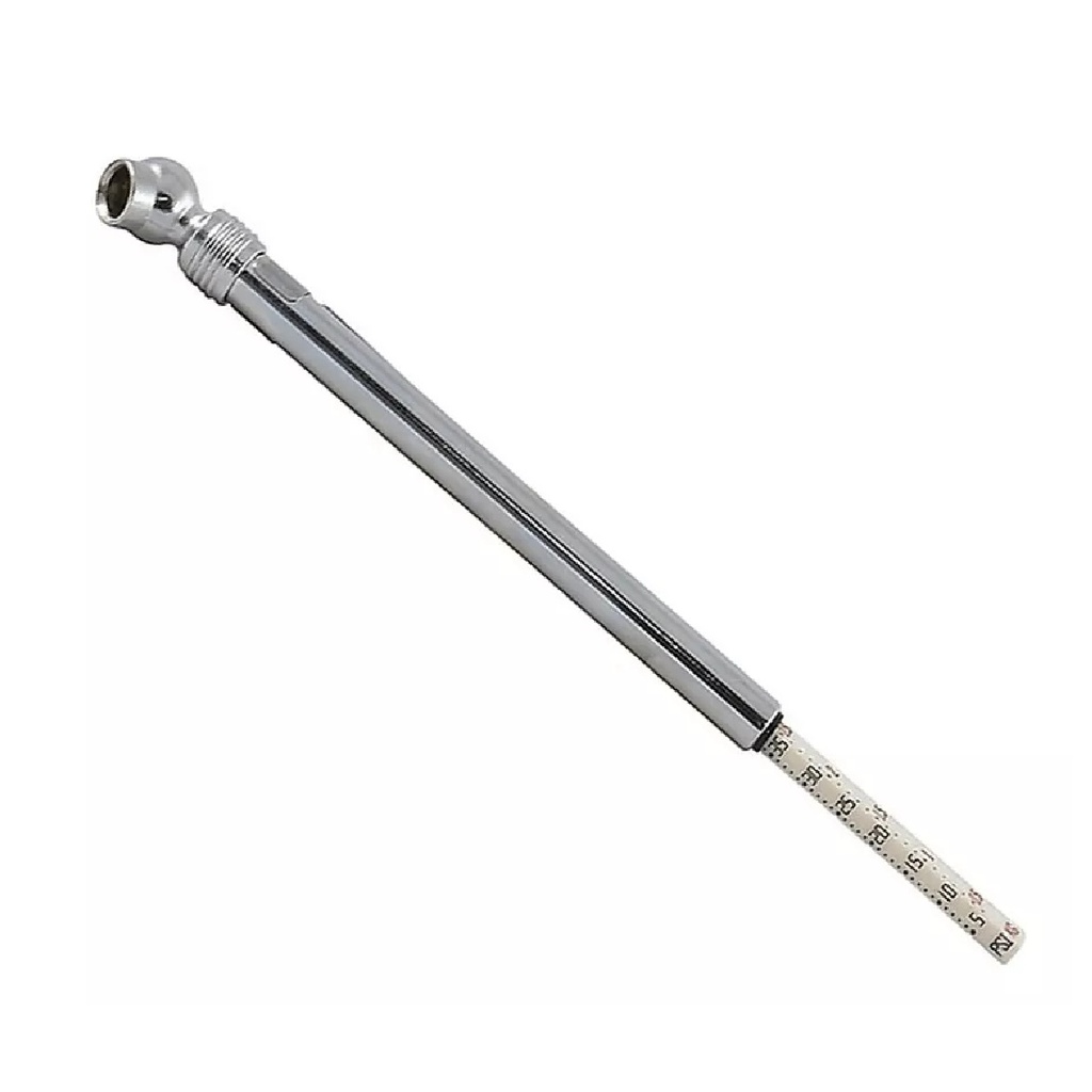 CALIBRADOR / MEDIDOR DOBLE PRESION AIRE NEUMATICO 14 CM 50 PSI MOD 79-053 REF. MED-700 MARCA STANLEY