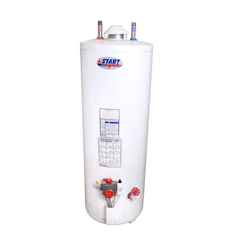 CALENTADOR ACUMULACION GAS 30 GL ( GAS LICUADO ) REF. SGT30 MARCA START GAS