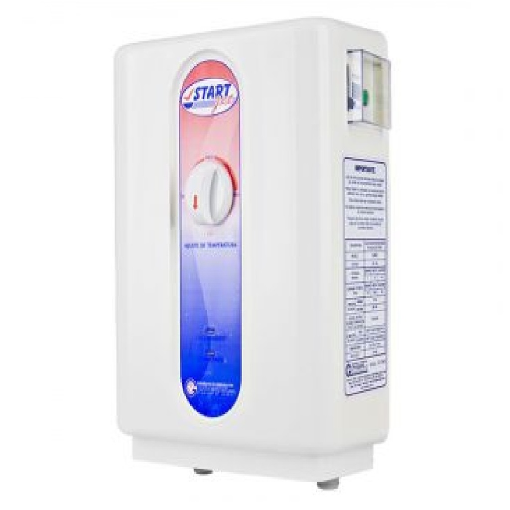 CALENTADOR ELECTRICO INSTANTANEO PLUS 220V 6 LTS/MIN REPARADO REF.SJ602P MARCA START JET