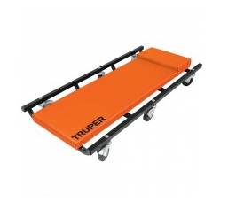 CAMILLA PARA MECANICO 40" 42 CM X 102 CM CAP. 130 KG MOD. CATA-40 REF. 10097 MARCA TRUPER