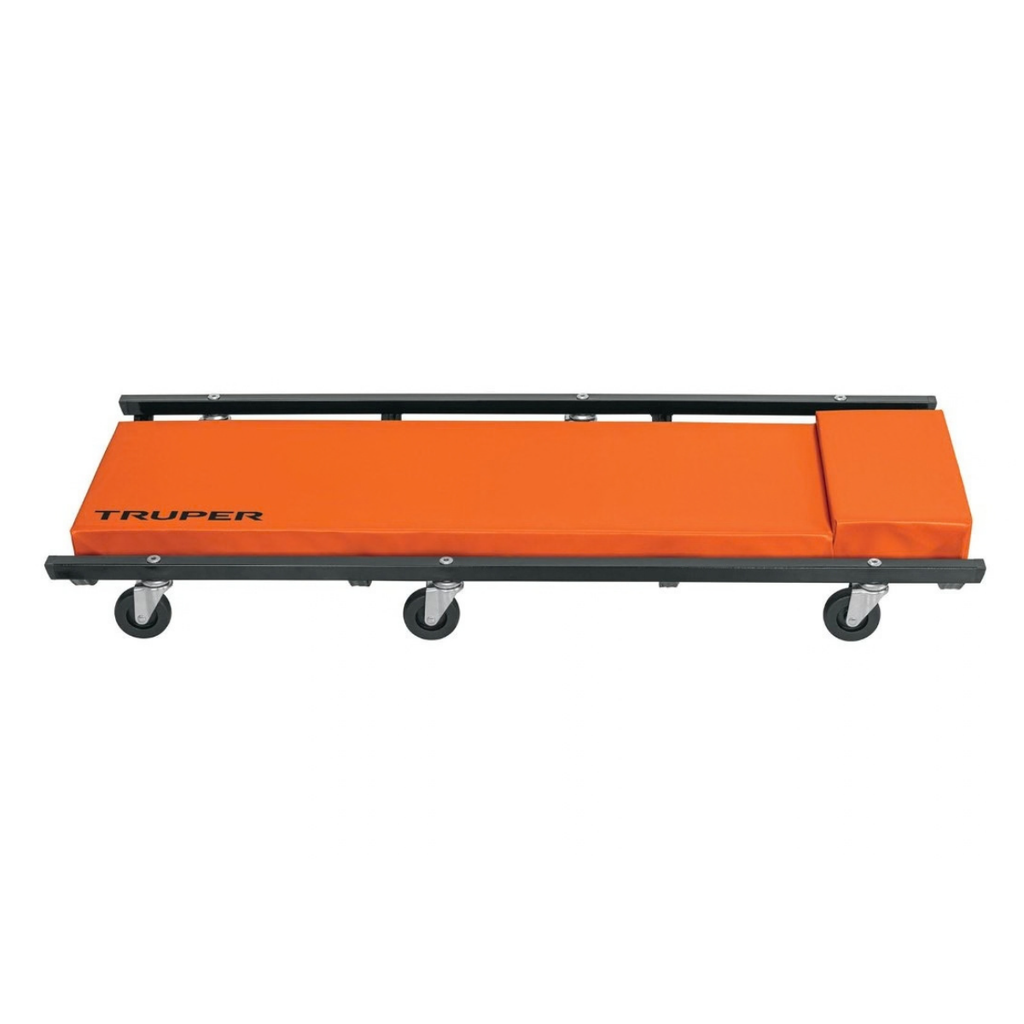 CAMILLA PARA MECANICO 40" 42 CM X 102 CM CAP. 130 KG MOD. CATA-40 REF. 10097 MARCA TRUPER