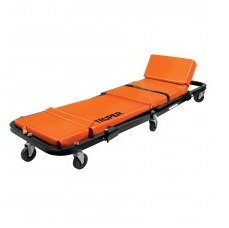 CAMILLA PARA MECANICO 48" X 122 CM 4 POSICIONES MOD. CATA-48 REF. 14849 MARCA TRUPER