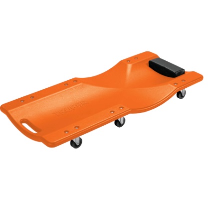 CAMILLA BAJA PLASTICA 36" ERGONOMICA PARA MECANICO MOD. CATA-36P REF. 100903 / K0903 MARCA TRUPER