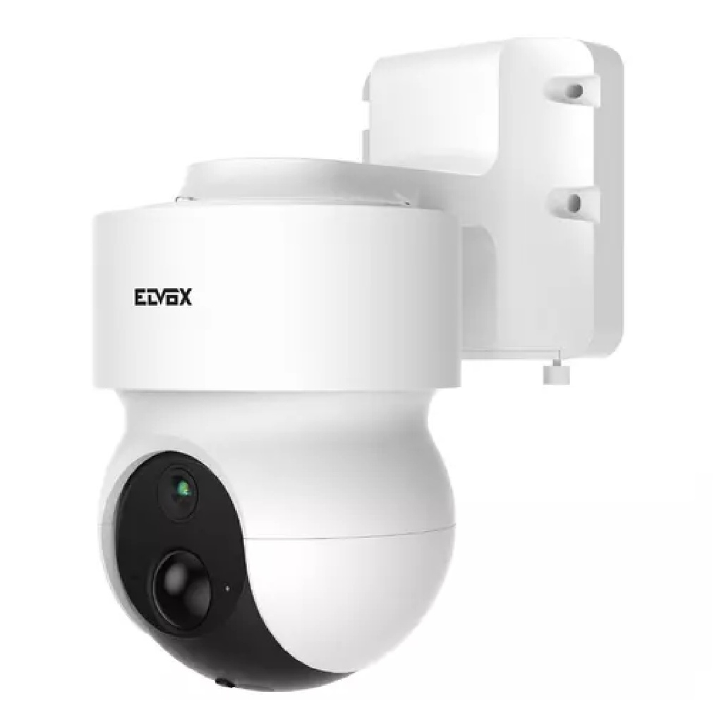 CAMARA DE SEGURIDAD WI-FI 2.4 GHz MOTORIZADA C/BAT 2 MPX FF 3 MM IP65 REF. 46243.030B MARCA VIMAR