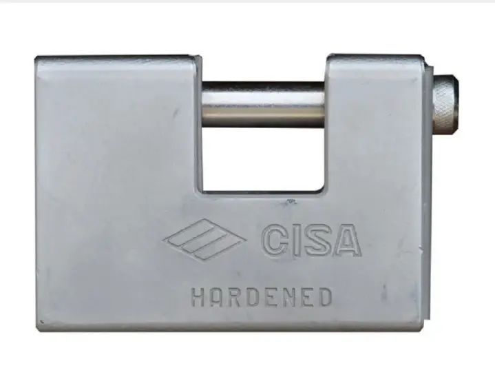 CANDADO ANTICIZALLA BLINDADO DE 100 MM REF. 12640096 COD. 035011 MARCA CISA
