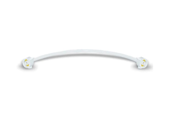 MANGUERA / CANILLA PLASTICA PARA LAVAMANOS DE 1/2" X 1/2" X 40C M REF. 9000014 MARCA FEMOI