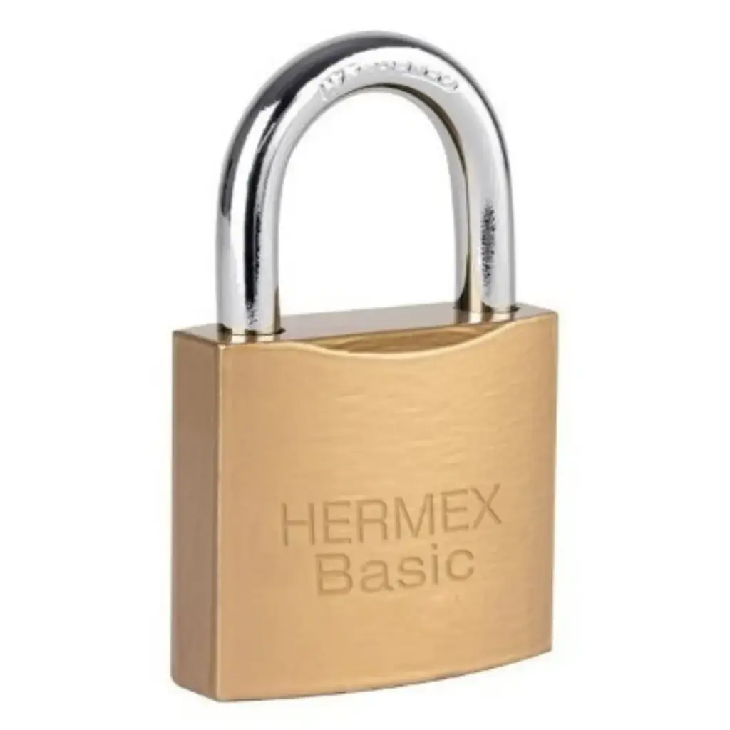 CANDADO PLANO RECTO 40 MM MOD. CLP-40 REF. 23515 MARCA HERMEX