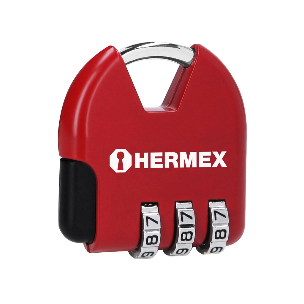 CANDADO PARA MALETERO DE COMBINACION MOD. CMA-4C REF. 43351 MARCA HERMEX