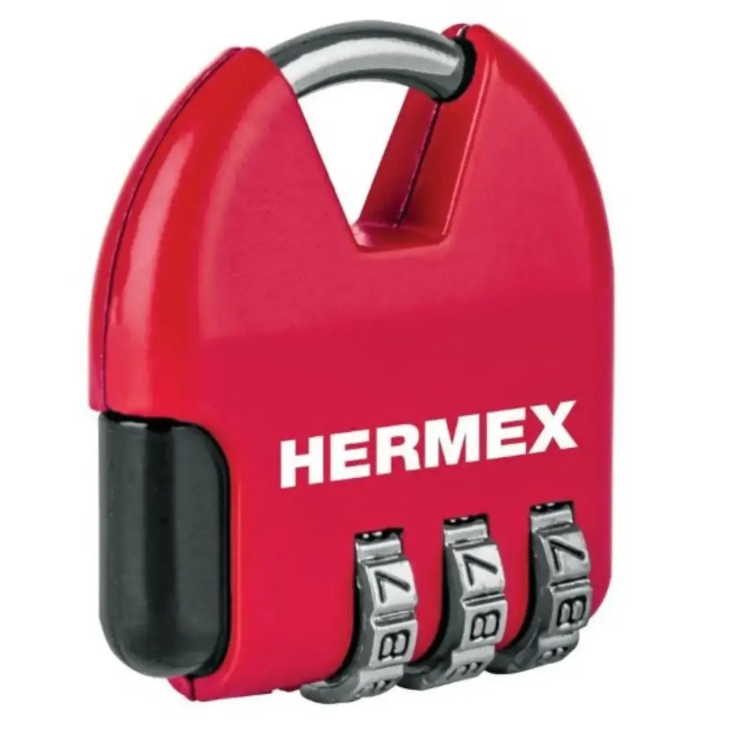 CANDADO PARA MALETERO DE COMBINACION MOD. CMA-4C REF. 43351 MARCA HERMEX