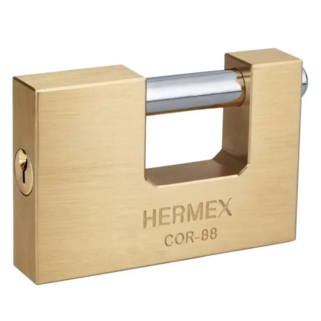 CANDADO ANTICIZALLA 88 MM MOD. COR-88 REF. 43358 MARCA HERMEX