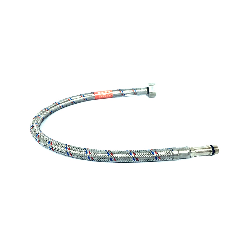 MANGUERA / CANILLA FLEXIBLE PARA FREG O LAVAM 1/2" X 3/8" X 40CM HD-100 / 371232 MARCA HOME DESING