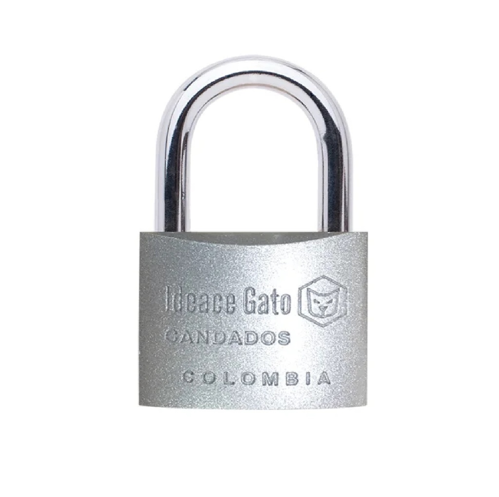 CANDADO DE ARCO HIERRO 50 MM MOD. CH50 REF. IDE-7CH50 / 900059 MARCA IDEACE